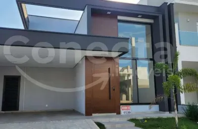 Casa de condomínio para venda em jardim residencial le france de 163.00m² com 3 quartos, 3 suites e 4 garagens