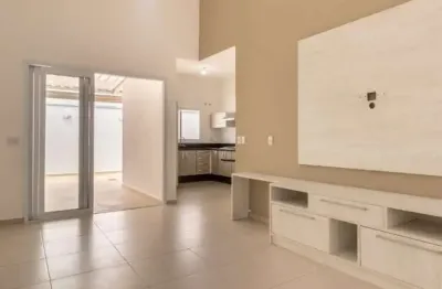 Casa de condomínio para venda em loteamento dinorá rosa de 100.00m² com 3 quartos, 1 suite e 2 garagens