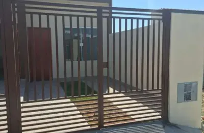 Casa para venda em parque vista barbara de 55.00m² com 2 quartos e 1 garagem