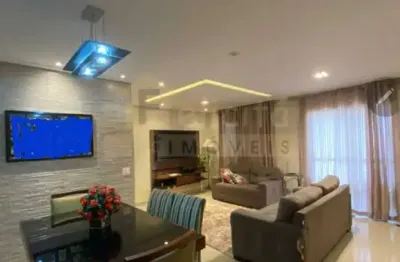 Apartamento para venda em jardim tupanci de 105.00m² com 3 quartos, 1 suite e 2 garagens