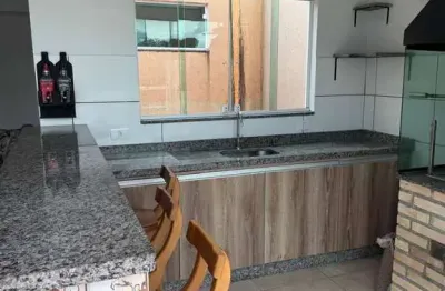 Cobertura para venda em vila pires de 110.00m² com 2 quartos, 1 suite e 2 garagens