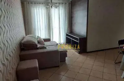Apartamento para venda em edificio claudia vieira de 130.00m² com 3 quartos, 1 suite e 2 garagens