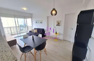 Apartamento para alugar em alphaville conde i de 51.00m² com 1 quarto e 1 garagem