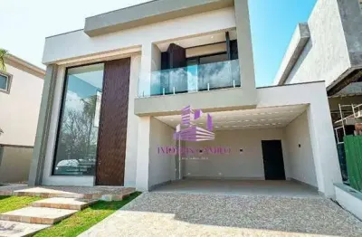 Casa de condomínio para venda em alphaville de 349.00m² com 4 quartos, 4 suites e 4 garagens