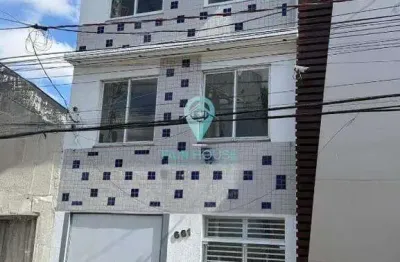 Prédio comercial para alugar em além ponte de 450.00m² com 8 garagens