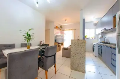 Apartamento para venda em jardim das palmeiras de 49.00m² com 2 quartos e 1 garagem