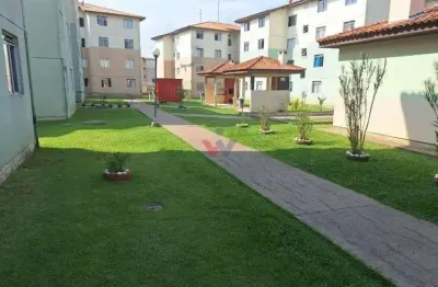 Apartamento para venda em sítio cercado de 50.00m² com 2 quartos e 1 garagem