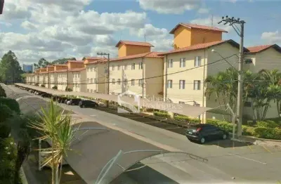 Apartamento para venda em condomínio village azaleia de 64.00m² com 3 quartos, 1 suite e 1 garagem