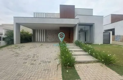 Casa para venda em alphaville nova esplanada de 303.00m² com 3 quartos, 3 suites e 5 garagens