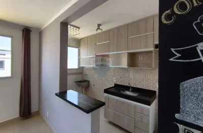 Apartamento para venda em residencial jequitibá de 49.00m² com 2 quartos e 1 garagem