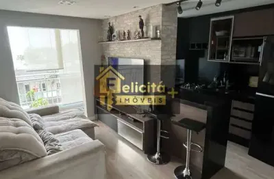 Apartamento para venda em padroeira de 48.00m² com 2 quartos e 1 garagem