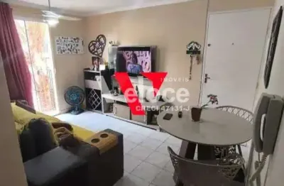 Apartamento para venda em bosque dos eucaliptos de 48.00m² com 2 quartos e 1 garagem