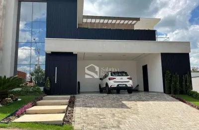 Casa de condomínio para venda em jardim laguna de 204.00m² com 3 quartos, 1 suite e 4 garagens