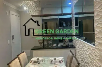 Apartamento para venda em vila jundiainópolis de 61.00m² com 2 quartos, 1 suite e 1 garagem