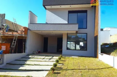 Sobrado para venda em cond. park gran reserve de 199.00m² com 3 quartos, 3 suites e 2 garagens