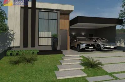 Casa de condomínio para venda em condomínio london park de 191.00m² com 3 quartos, 3 suites e 4 garagens