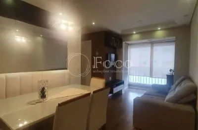 Apartamento para venda em vila augusta de 50.00m² com 2 quartos e 1 garagem