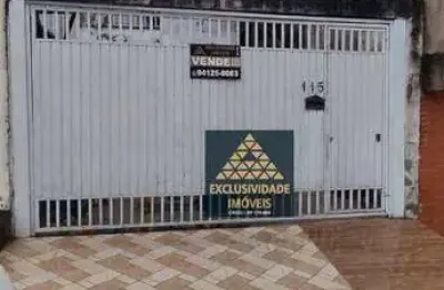 Casa para venda em jardim fortaleza de 80.00m² com 2 quartos, 1 suite e 2 garagens