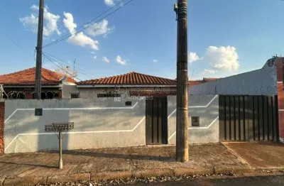 Casa para venda em jardim brasil (vila xavier) de 98.00m² com 2 quartos, 1 suite e 2 garagens