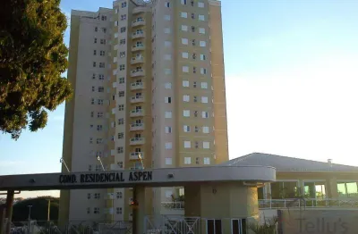 Apartamento para venda em condomínio residencial aspen de 94.00m² com 3 quartos, 1 suite e 2 garagens