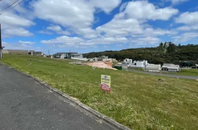 Terreno em condomínio fechado à venda na Rua do Quivi, 341, Arruda, Colombo
