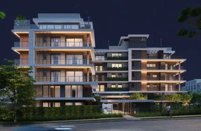 Apartamento para venda em hugo lange de 184.00m² com 3 quartos, 3 suites e 3 garagens