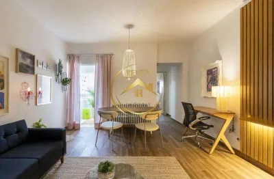 Apartamento para venda em centro de 50.00m² com 1 quarto, 1 suite e 1 garagem