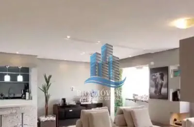 Apartamento para venda em cerâmica de 91.00m² com 2 quartos, 1 suite e 2 garagens