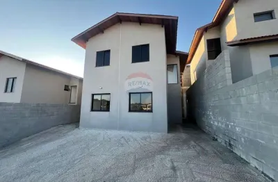 Casa para venda em residencial hípica jaguari de 65.00m² com 2 quartos e 2 garagens