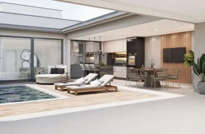 Casa para venda em residencial ouro verde de 200.00m² com 3 quartos, 3 suites e 3 garagens