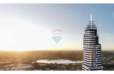 Apartamento para venda em bigorrilho de 125.00m² com 2 quartos e 2 suites