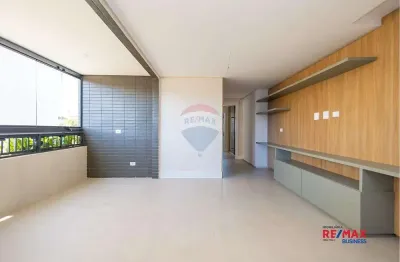 Apartamento para venda em cabral de 87.00m² com 2 quartos, 2 suites e 1 garagem