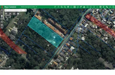 Terreno para venda em santa cândida de 3982.74m² com 1 quarto, 1 suite e 10 garagens