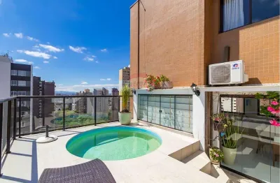 Cobertura para venda em água verde de 291.00m² com 4 quartos, 4 suites e 3 garagens