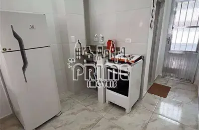 Kitnet / Stúdio à venda em Guilhermina, Praia Grande 