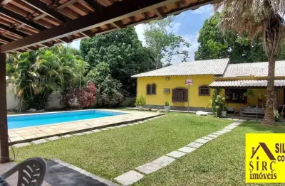 Chácara para venda em itaocaia valley (itaipuaçu) de 800.00m² com 4 quartos, 3 suites e 6 garagens