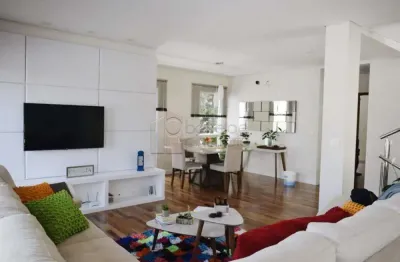 Casa de condomínio para venda em jardim novo mundo de 377.00m² com 3 quartos, 3 suites e 4 garagens