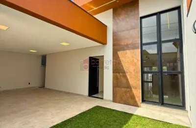 Casa para venda em residencial tosi de 166.00m² com 3 quartos, 1 suite e 2 garagens