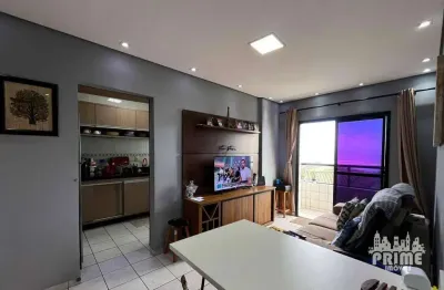 Apartamento para venda em mirim de 70.00m² com 2 quartos, 1 suite e 1 garagem
