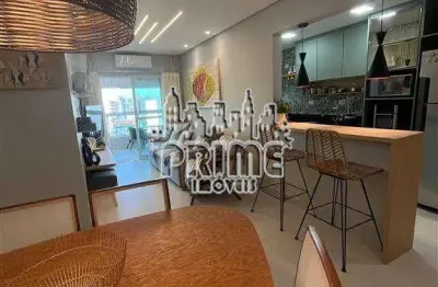 Apartamento para venda em mirim de 77.00m² com 2 quartos, 1 suite e 1 garagem