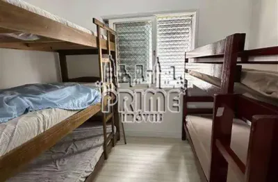 Apartamento para venda em guilhermina de 80.00m² com 3 quartos e 1 garagem