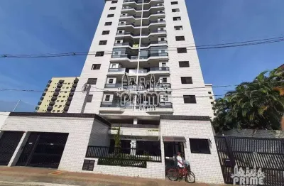 Apartamento para venda em guilhermina de 106.00m² com 2 quartos, 1 suite e 1 garagem