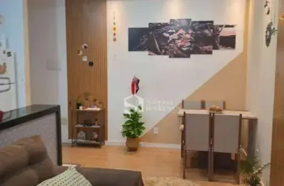 Apartamento para venda em condomínio magnifique de 54.00m² com 2 quartos