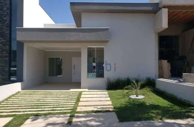 Casa de condomínio para venda em condomínio terras de são francisco de 112.00m² com 3 quartos, 1 suite e 2 garagens