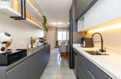 Casa de condomínio para venda em santa cândida de 57.00m² com 3 quartos e 2 garagens