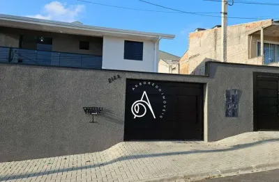 Sobrado para venda em alto boqueirão de 204.00m² com 6 quartos e 4 garagens