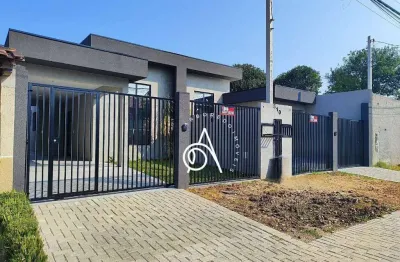 Casa para venda em cidade jardim de 101.00m² com 3 quartos, 1 suite e 2 garagens