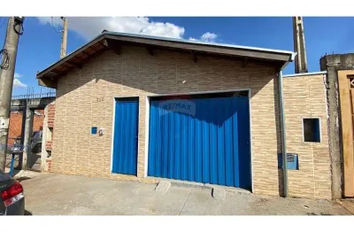 Casa para venda em conjunto residencial prefeito professor milton severino de 90.35m² com 2 quartos e 2 garagens