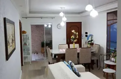 Apartamento para venda em cerâmica de 120.00m² com 3 quartos, 1 suite e 1 garagem