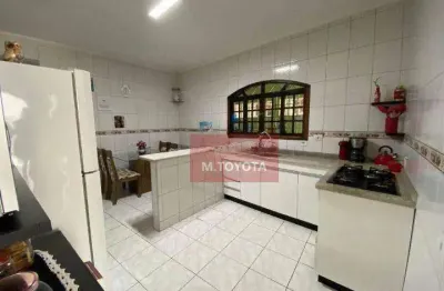 Sobrado para venda em parque primavera de 120.00m² com 2 quartos e 2 garagens